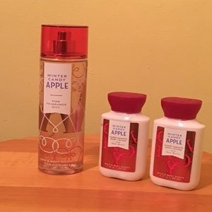 Bath and Body Works Winter Candy Apple